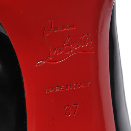 Christian Louboutin Jazz Calf New Simple 120 Pumps 37 Black 8 of 15