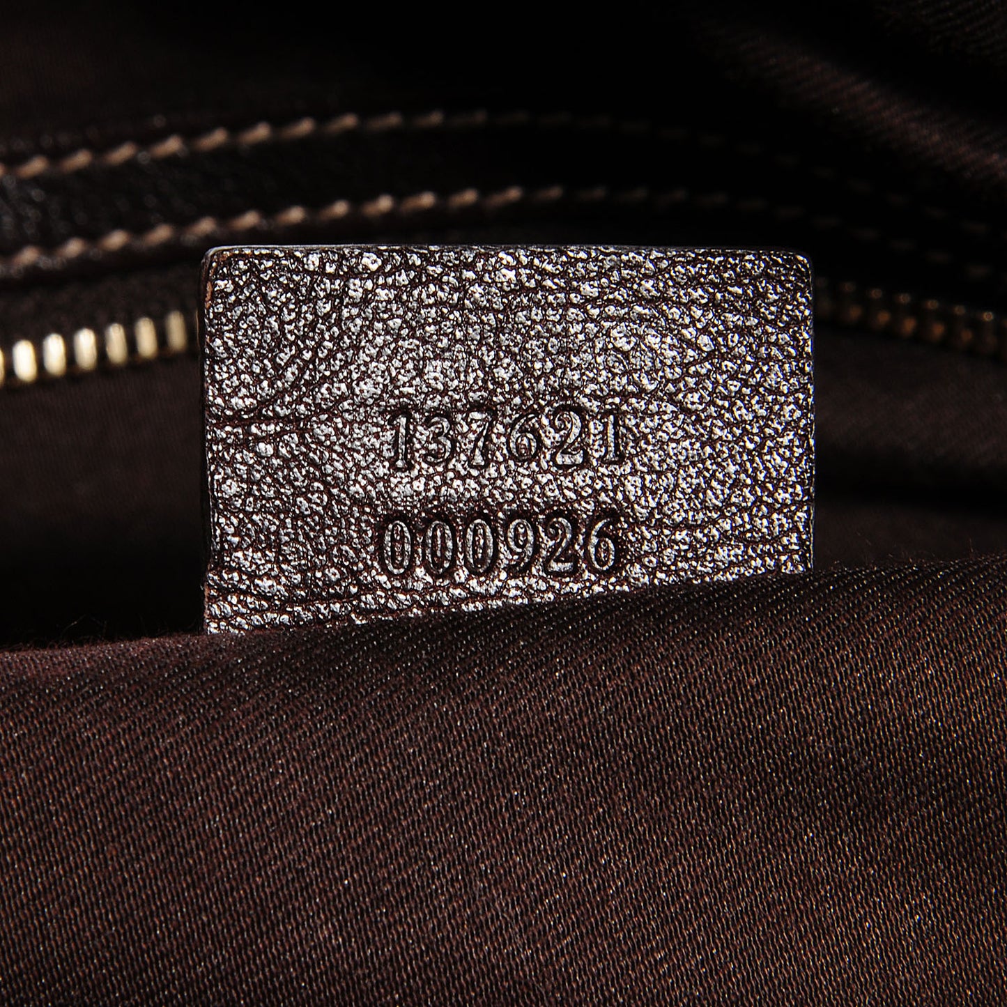 Monogram Medium Pelham Shoulder Bag Brown