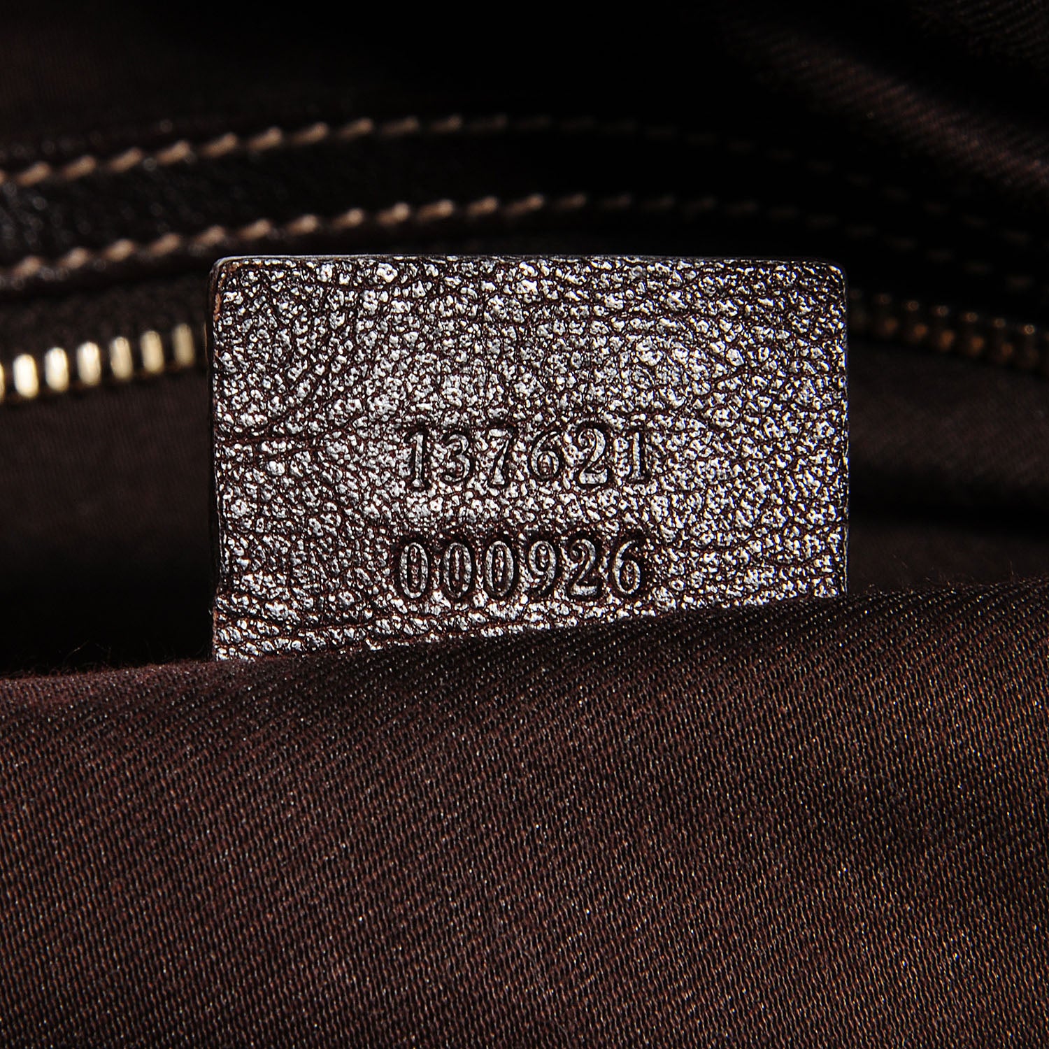 Gucci Monogram Medium Pelham Shoulder Bag Brown 7 of 7