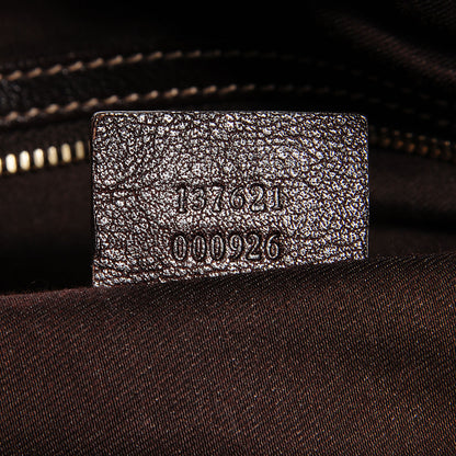 Gucci Monogram Medium Pelham Shoulder Bag Brown 7 of 7