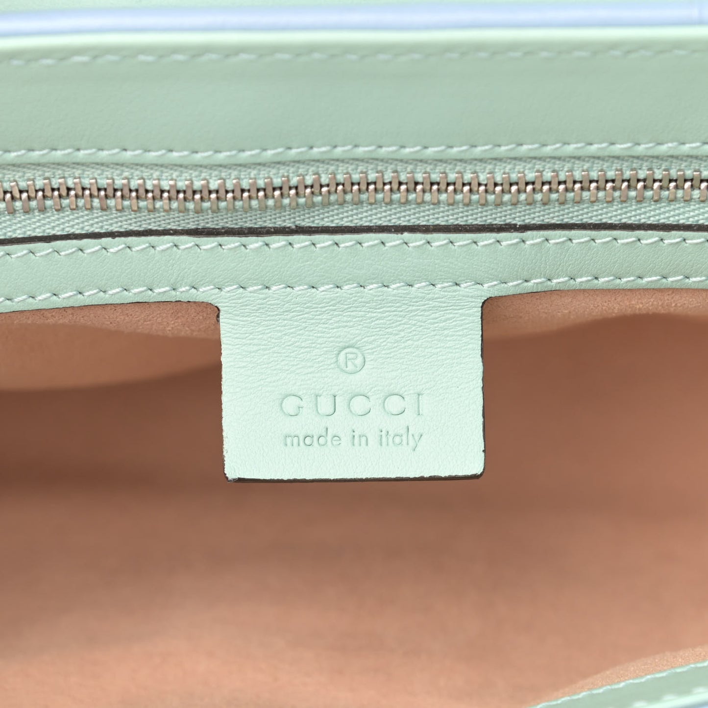 Calfskin Matelasse Diagonal Small GG Marmont Shoulder Bag Multicolor Pastel