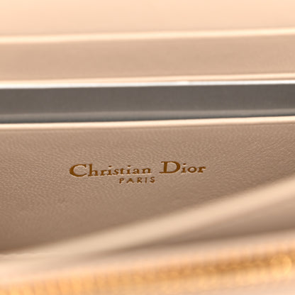Christian Dior Lambskin Macrocannage Mini Miss Caro Bag Caramel Beige 6 of 10