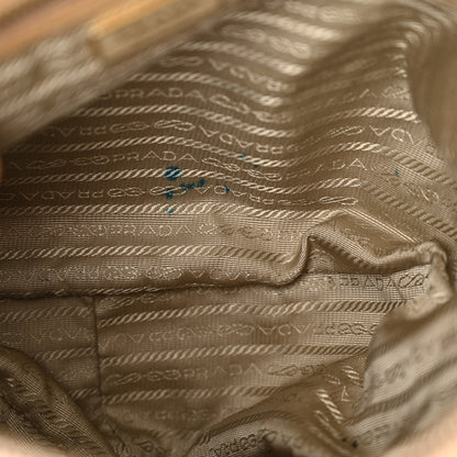 Prada Vitello Daino Hobo Sughero 10 of 20