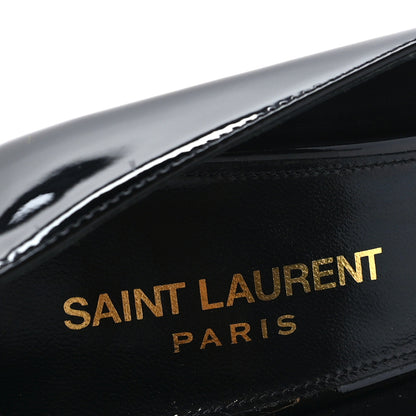 Saint Laurent Patent Opyum 85 Pumps Black 36 Black 8 of 10