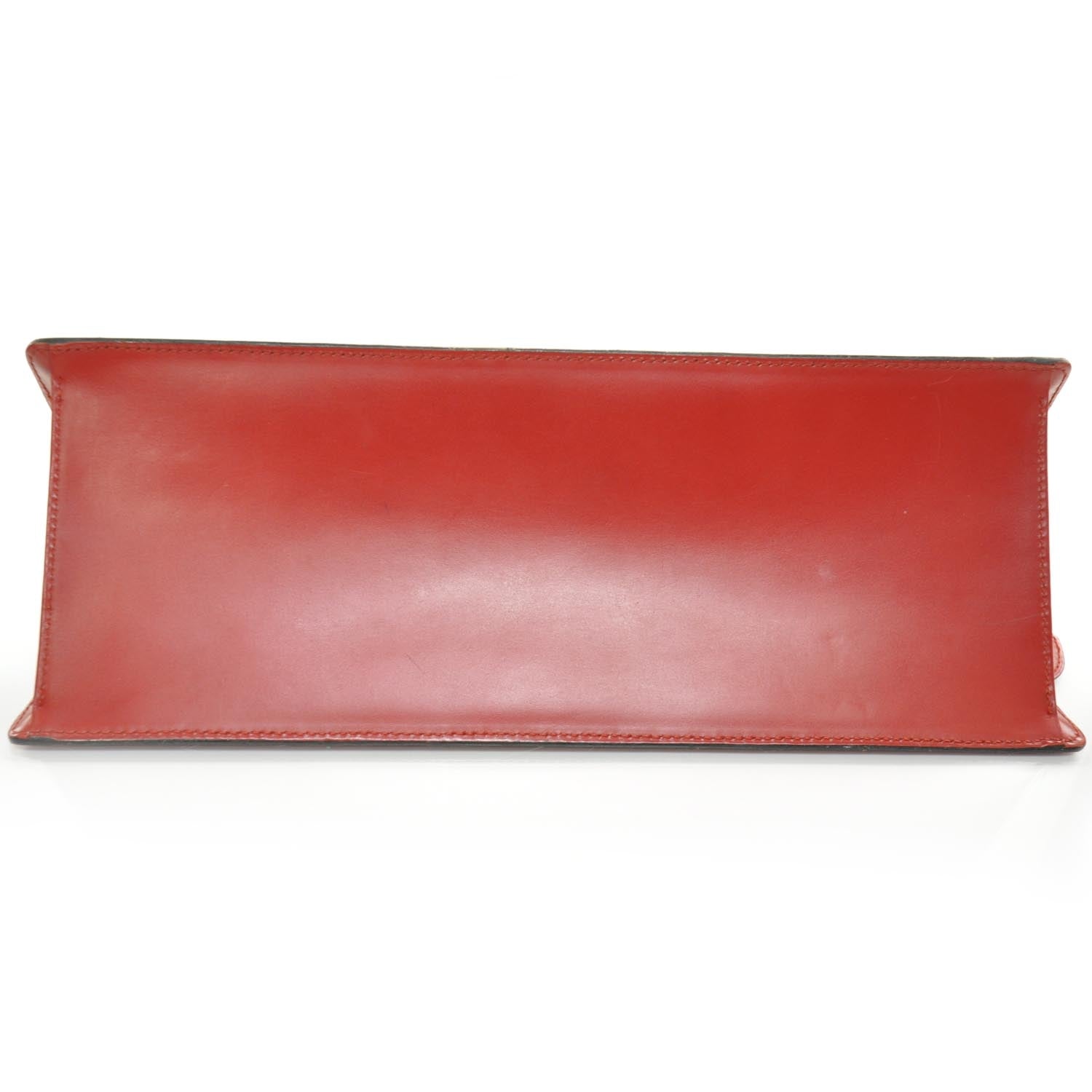 Louis Vuitton Epi Sac Triangle Red 5 of 11