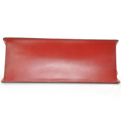Louis Vuitton Epi Sac Triangle Red 5 of 11