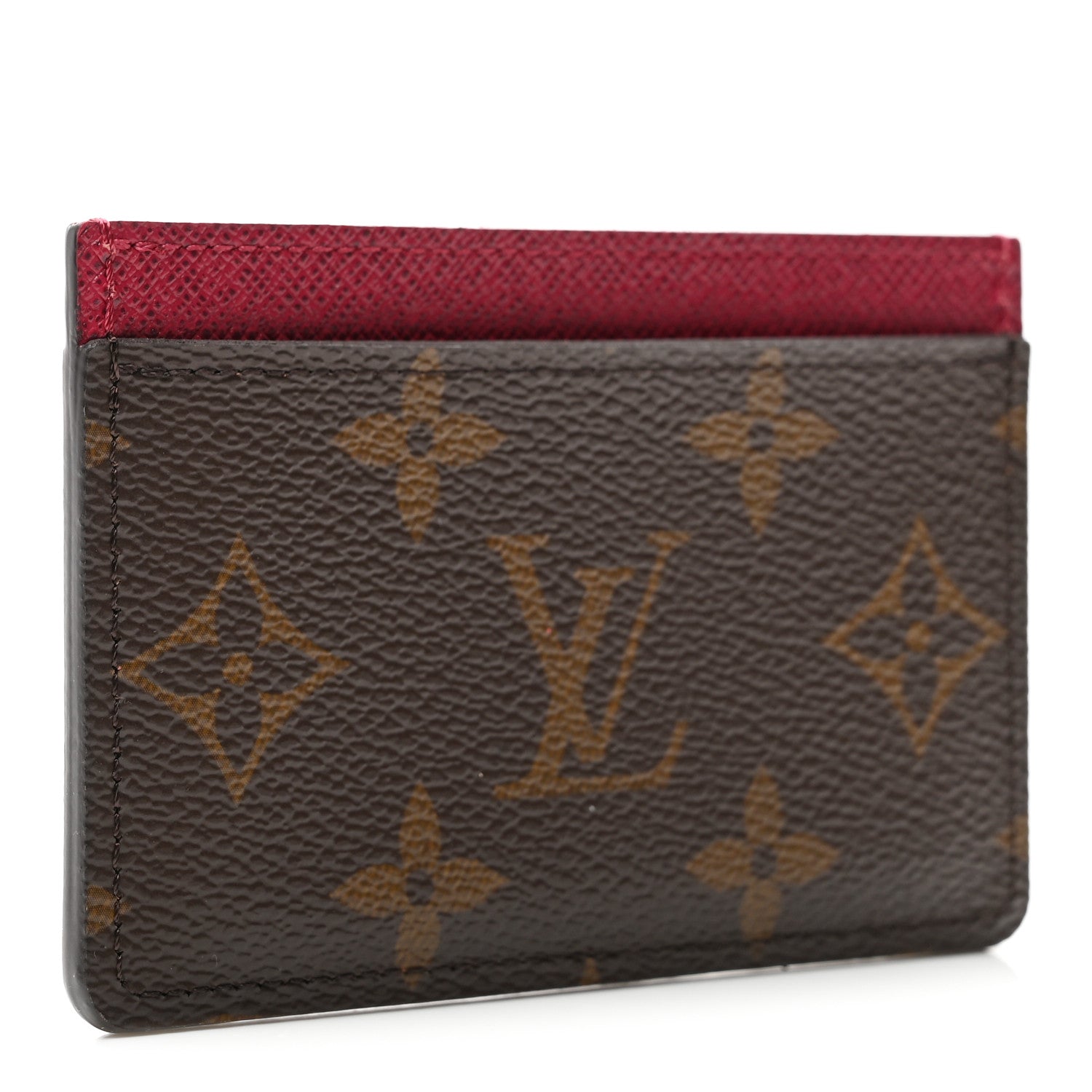 Louis Vuitton Monogram Card Holder Fuchsia 3 of 6