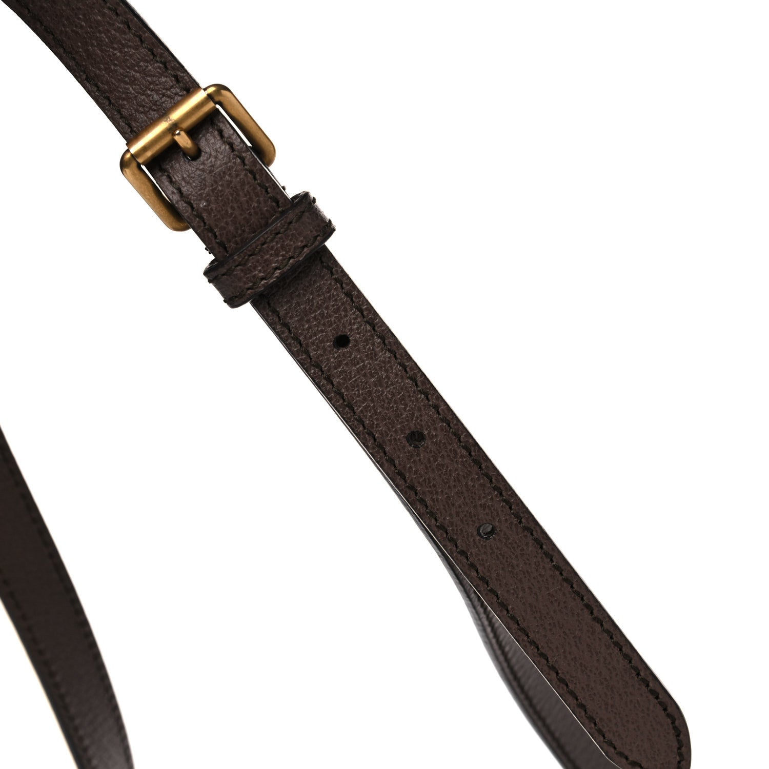 Gucci GG Supreme Monogram Web Small Ophidia Messenger Bag Brown 13 of 13
