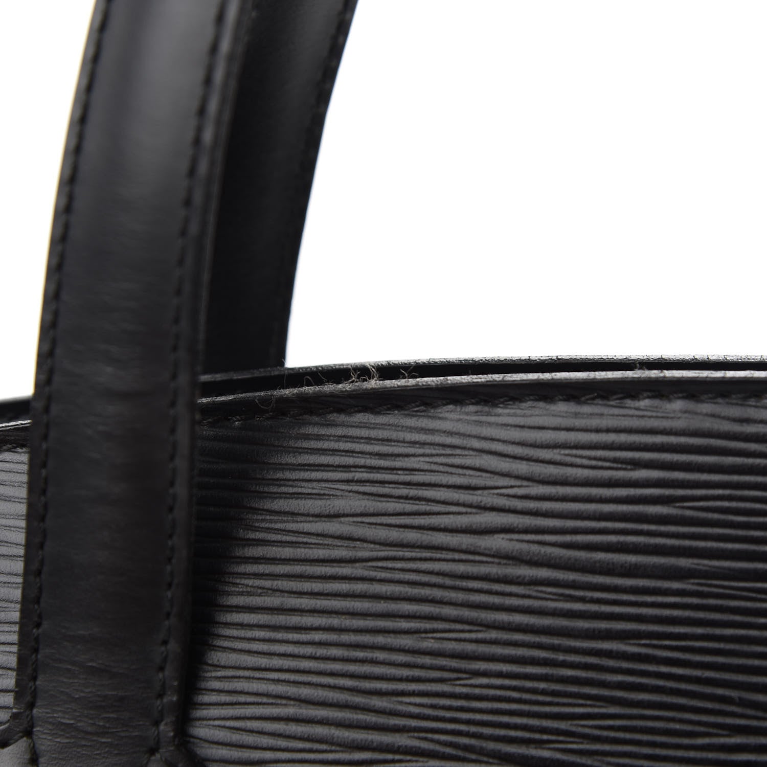 Louis Vuitton Epi Saint Jacques GM Black 10 of 10