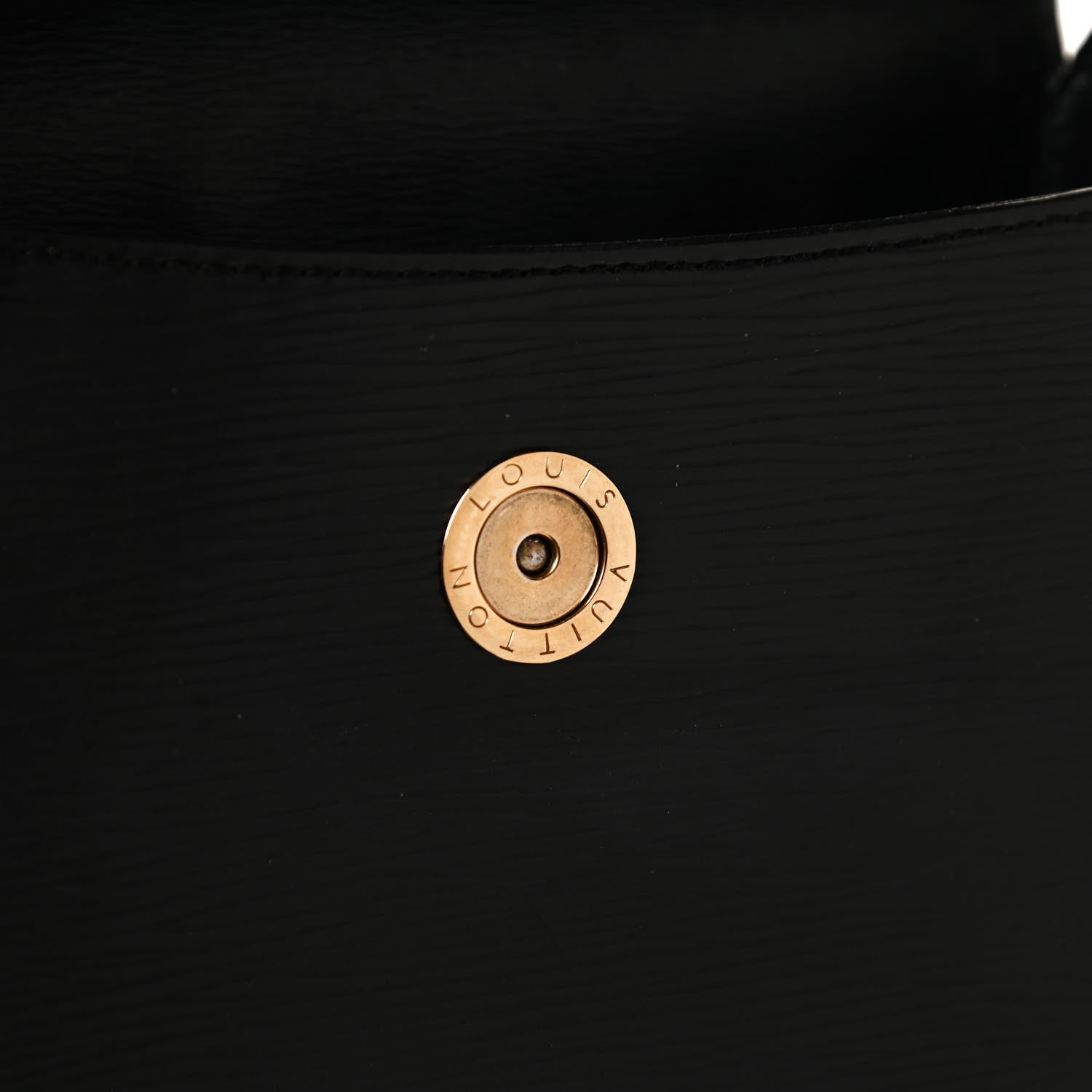 Louis Vuitton Epi Buci Black 7 of 13