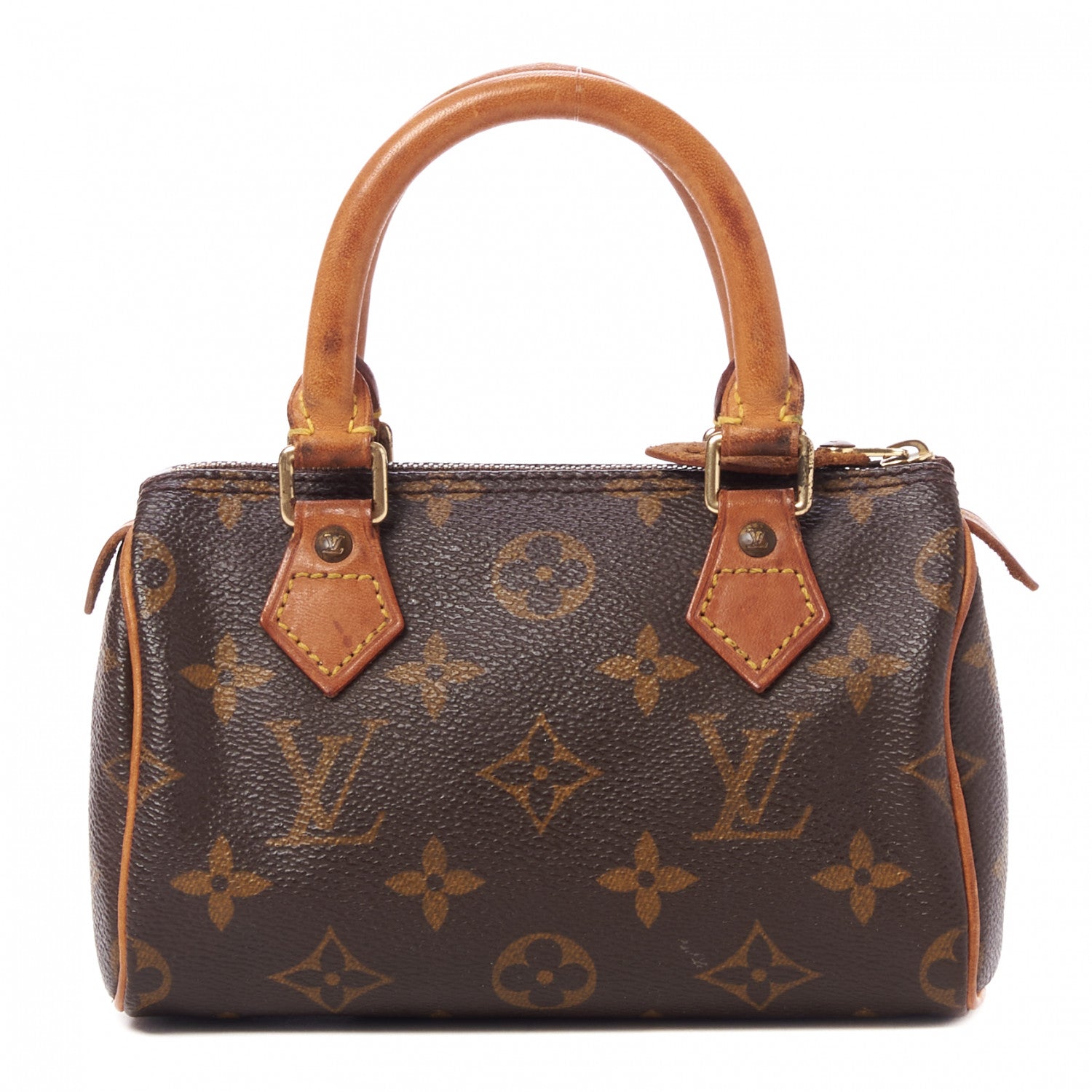 Louis Vuitton Monogram Mini Sac HL Speedy 1 of 13