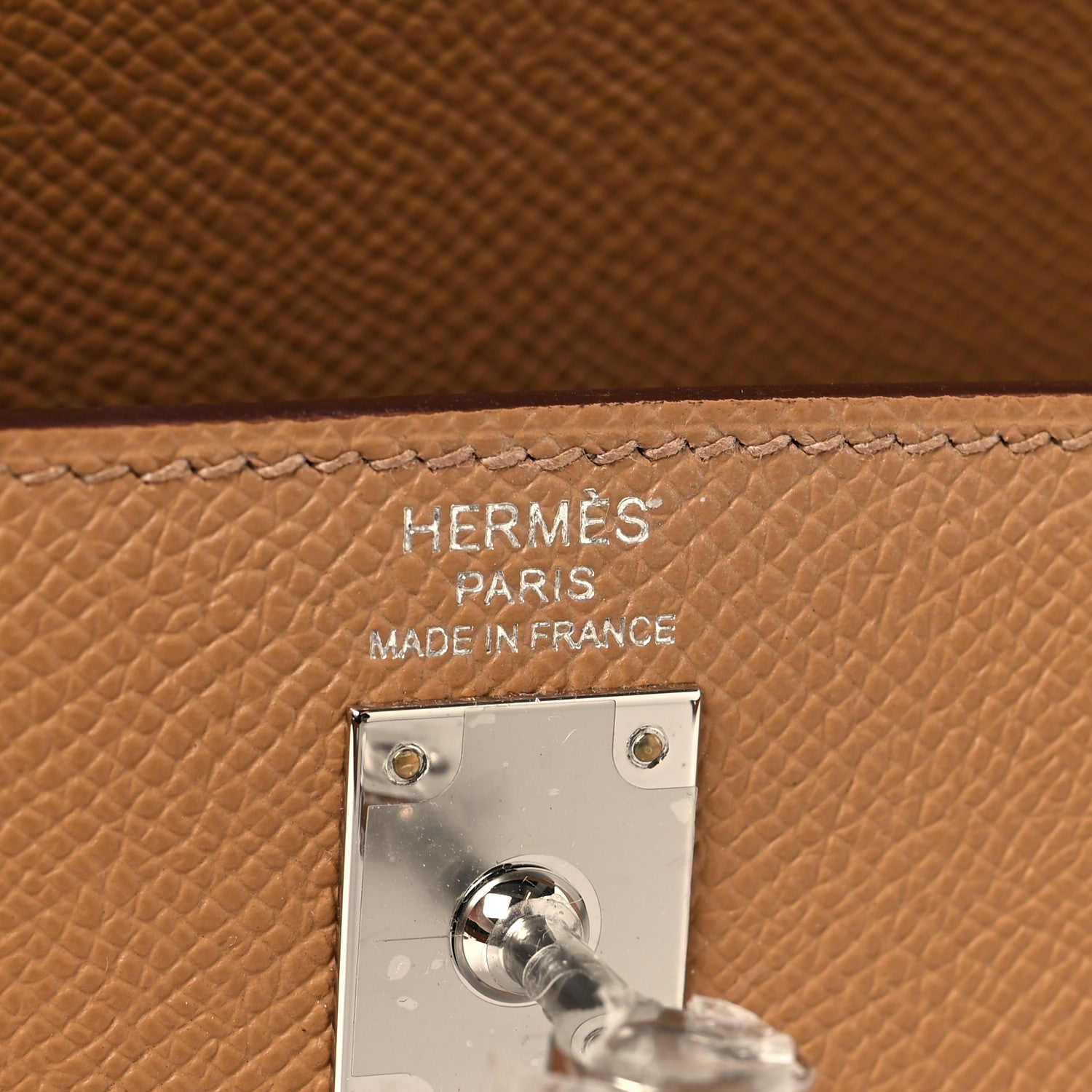 Hermes Epsom Kelly Sellier 25 Biscuit 6 of 13