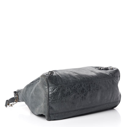 Balenciaga Agneau Classic Hardware Velo Dark Night 4 of 14