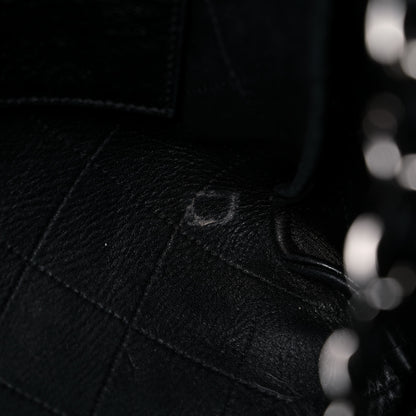 Chanel Caviar Stitched Large Shopping Tote Black 13 of 20