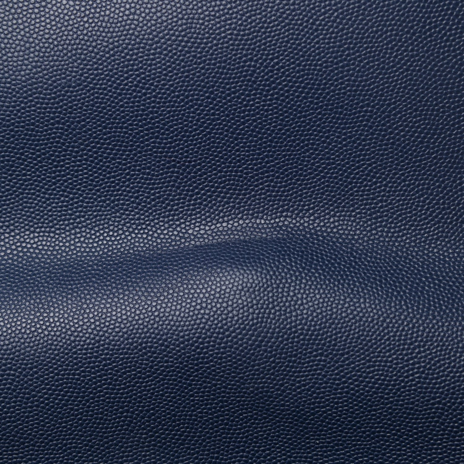 Chanel Caviar Lizard Quilted Large Coco Handle Flap Blue 5 of 11