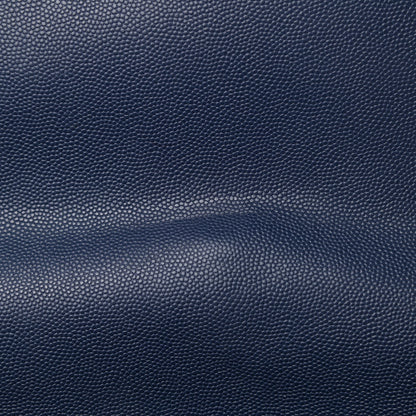 Chanel Caviar Lizard Quilted Large Coco Handle Flap Blue 5 of 11