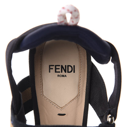 Fendi Technical Mesh FF Colibri Slingback Pumps 35.5 11 of 11