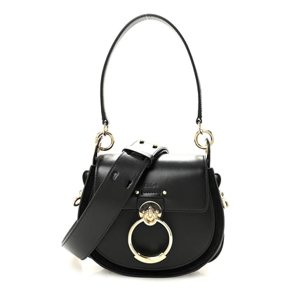 Chloe Calfskin Small Tess Bag Black 1 of 8
