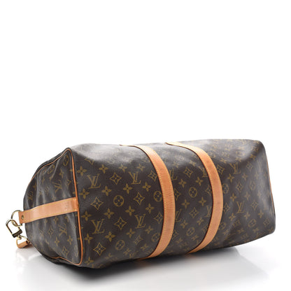 Louis Vuitton Monogram Keepall Bandouliere 45 3 of 8