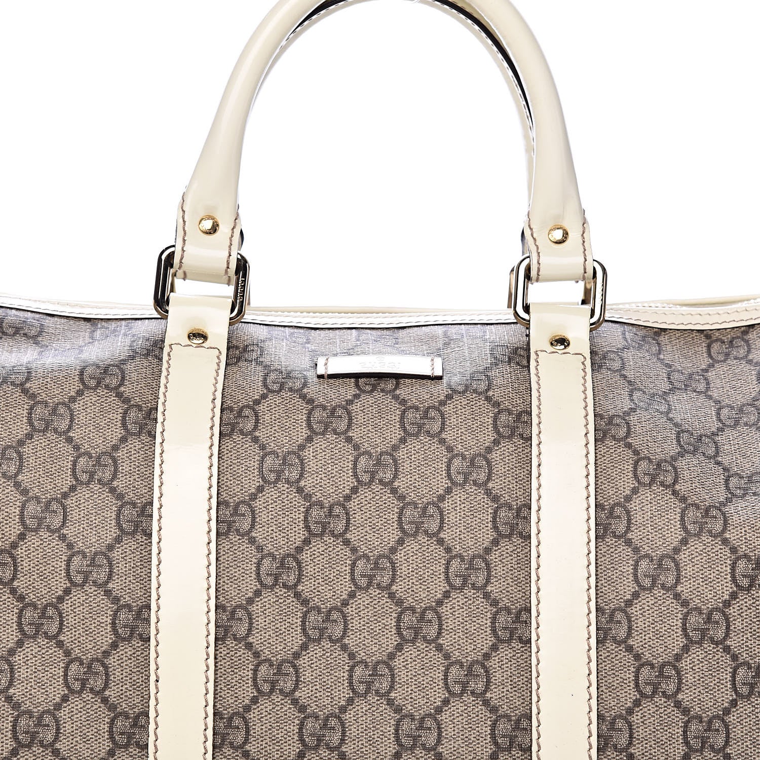 Gucci GG Plus Monogram Medium Joy Boston Off White 10 of 10
