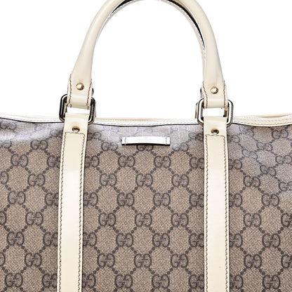 Gucci GG Plus Monogram Medium Joy Boston Off White 10 of 10
