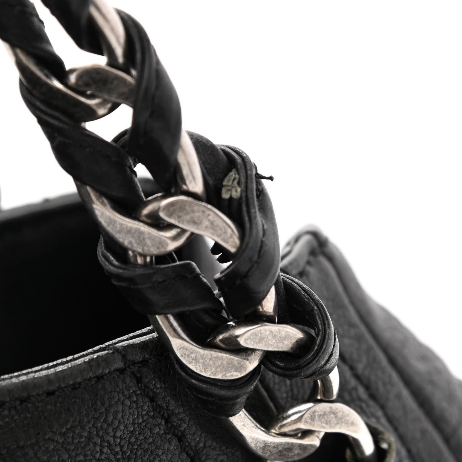 Chanel Calfskin East West Modern Chain Tote Black 11 of 11