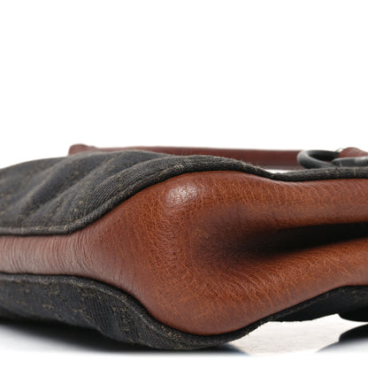 Gucci Monogram Shoulder Bag Brown 10 of 10