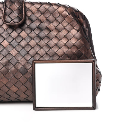 Bottega Veneta Nappa Intrecciato The Lauren 1980 Clutch Dark Bronze 8 of 8