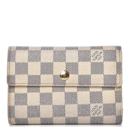 Louis Vuitton Damier Azur Alexandra Wallet 1 of 13