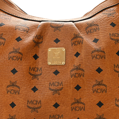MCM Visetos Hobo Cognac 7 of 16