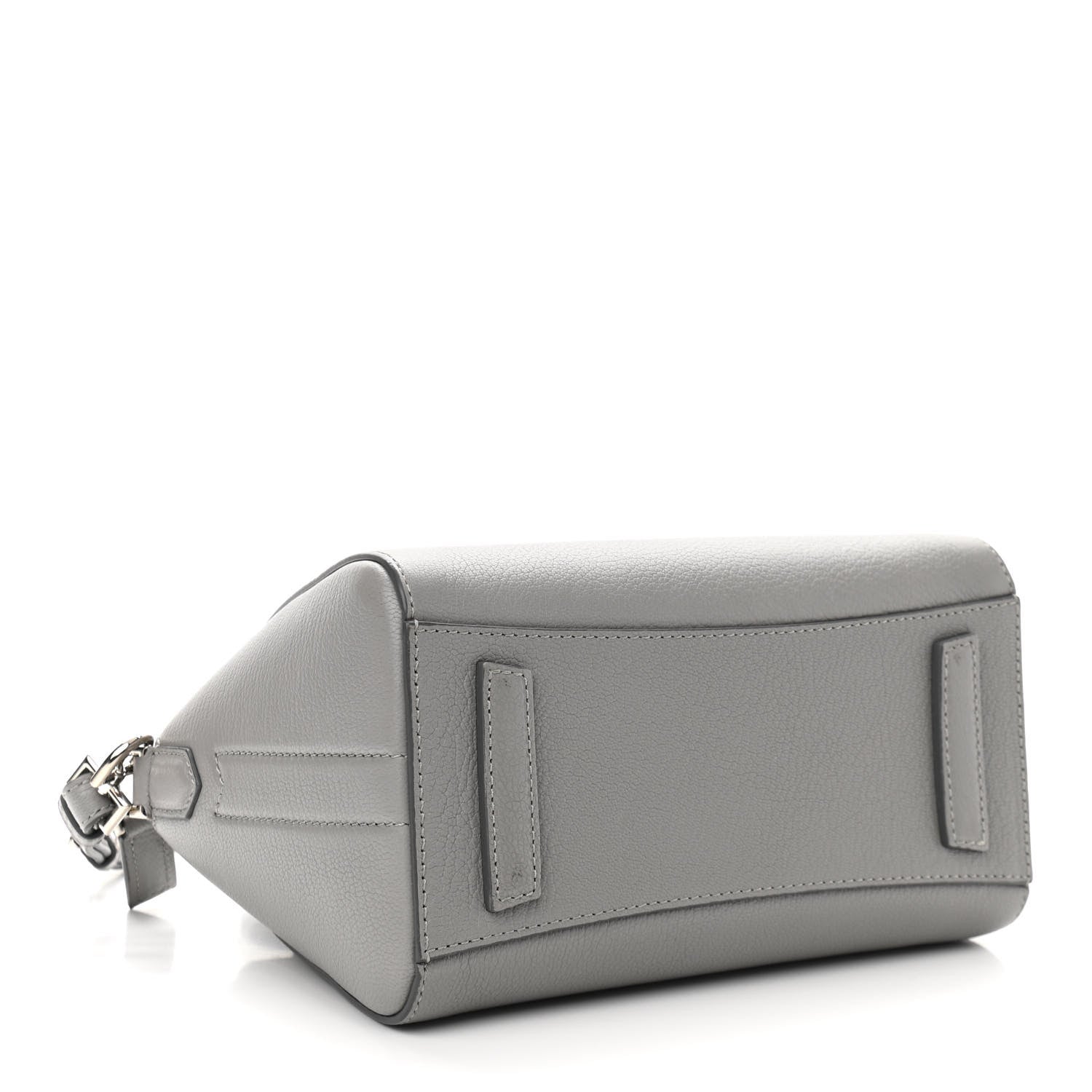 Givenchy Sugar Goatskin Mini Antigona Pearl Grey 4 of 12