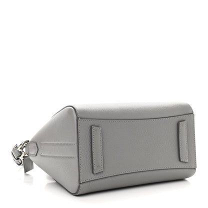 Givenchy Sugar Goatskin Mini Antigona Pearl Grey 4 of 12