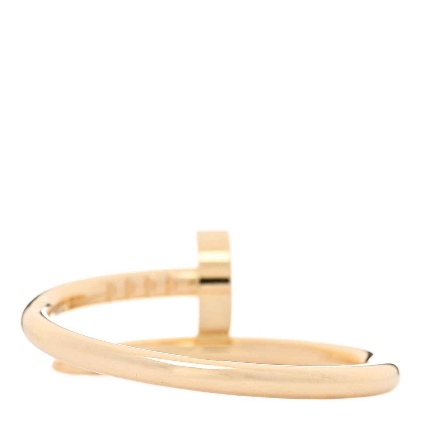 18K Yellow Gold Small Juste Un Clou Ring 52 6