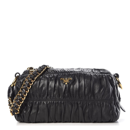 Prada Nappa Gaufre Mini Bag Black 1 of 9