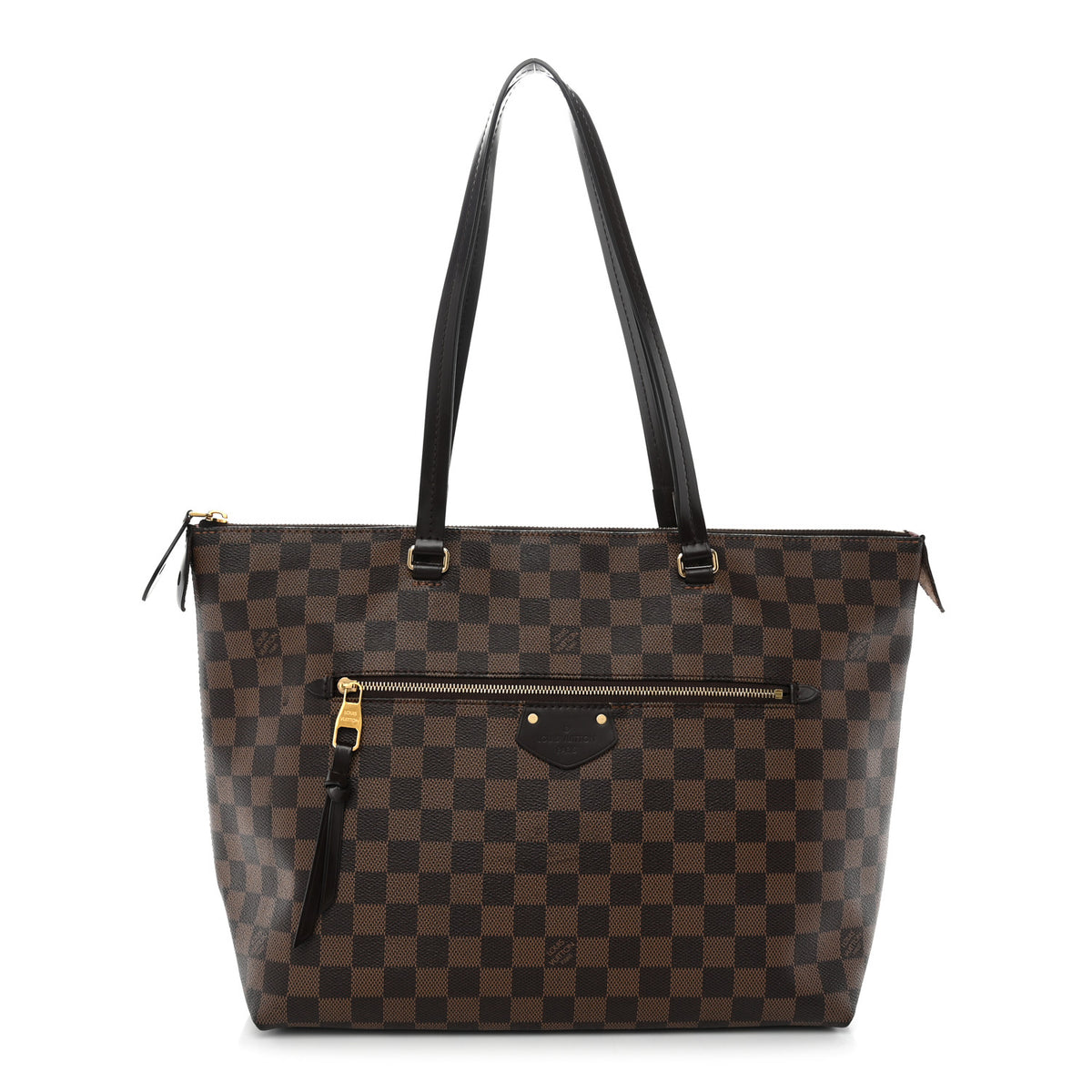 Louis Vuitton Damier Ebene Iena MM 1 of 10