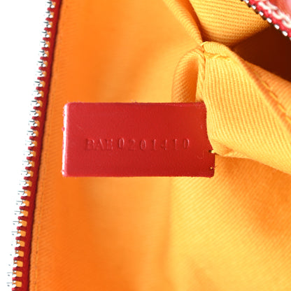 Goyard Goyardine Boeing 25 Trousse de Toilette Red 7 of 9