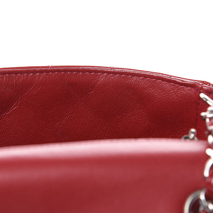 Chanel Patent Calfskin Quilted Mini Rectangular Flap Red 15 of 15