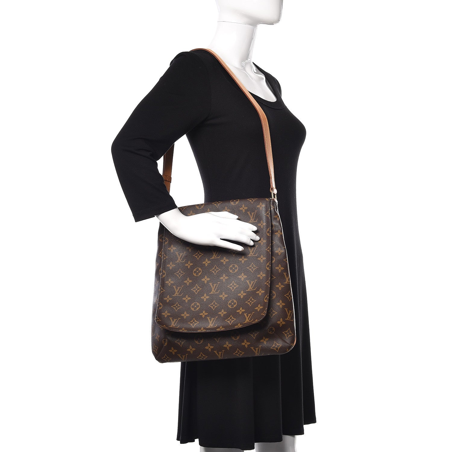 Louis Vuitton Monogram Musette GM 2 of 14