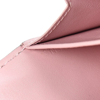 Louis Vuitton Vernis Sarah Compact Wallet Rose Ballerine 9 of 10