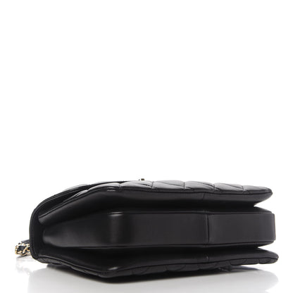 Chanel Lambskin Quilted Small Trendy CC Dual Handle Flap Bag Black 4 of 11