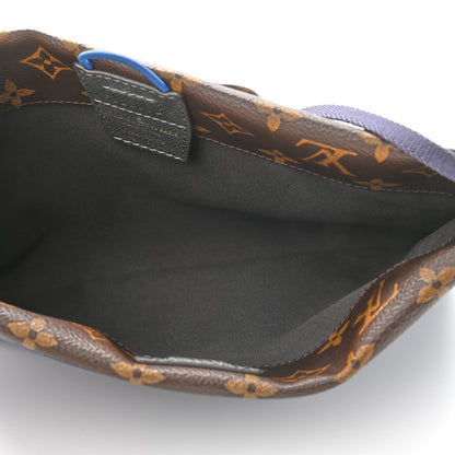 Louis Vuitton Monogram Small Outdoor Pouch Pacific Blue 5 of 8