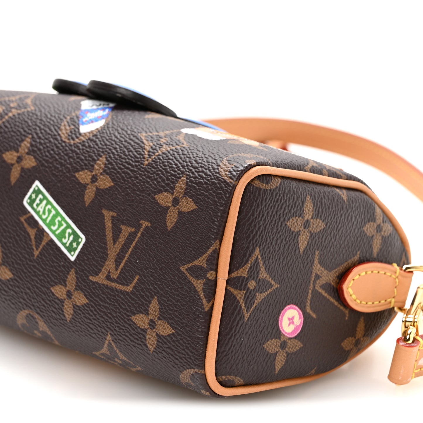 Monogram 57th Street NYC Nano Speedy Yellow Cab