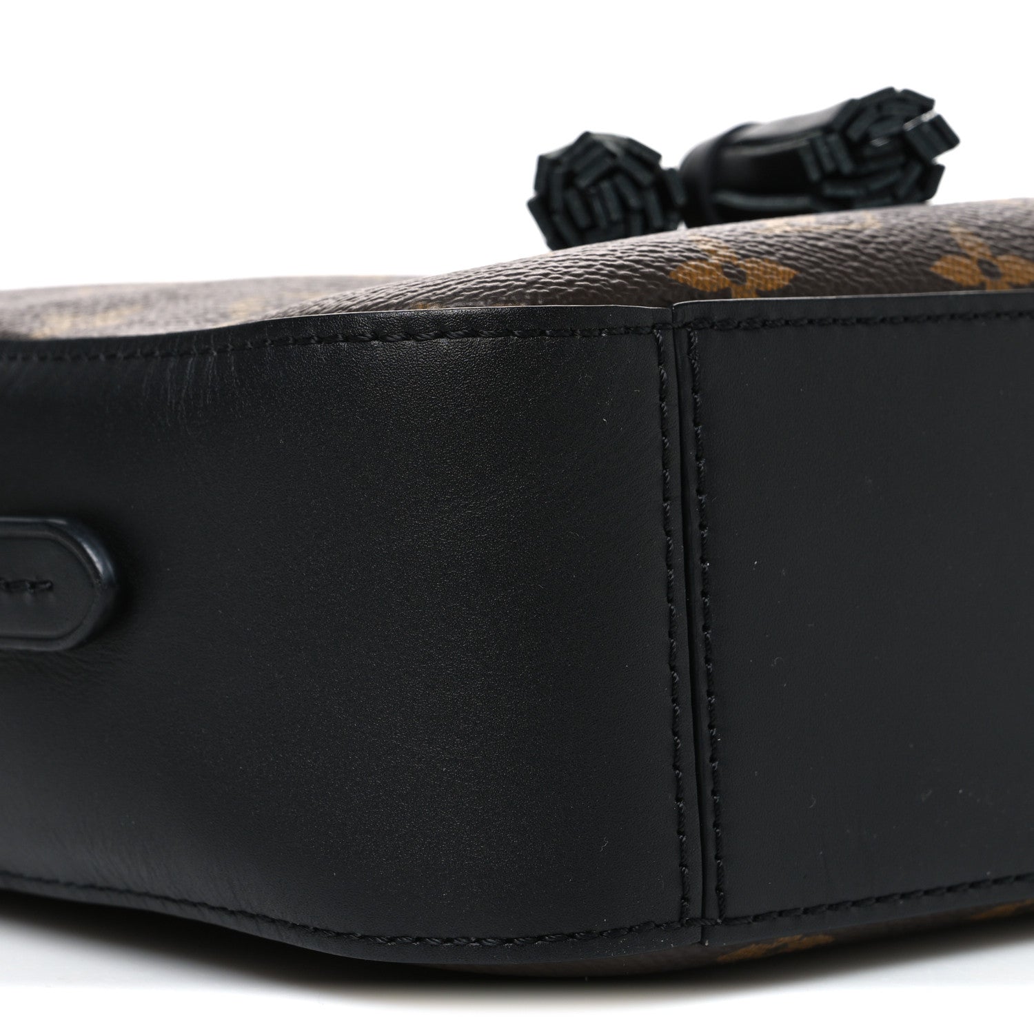 Louis Vuitton Monogram Saintonge Black 10 of 11