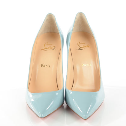 Christian Louboutin Patent Decollete 554 100 Pumps 39.5 Horizon 2 of 8