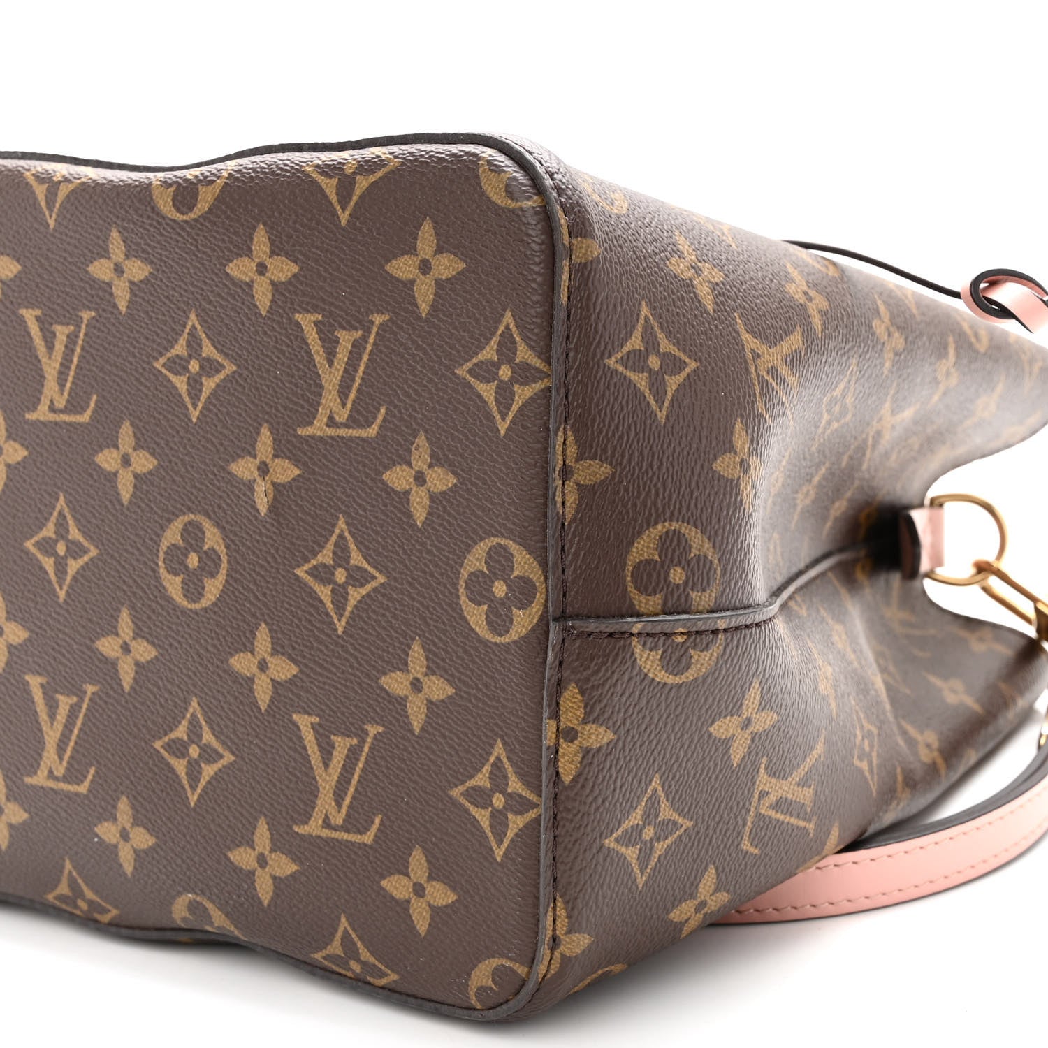 Louis Vuitton Monogram Neonoe MM Rose Poudre 9 of 11