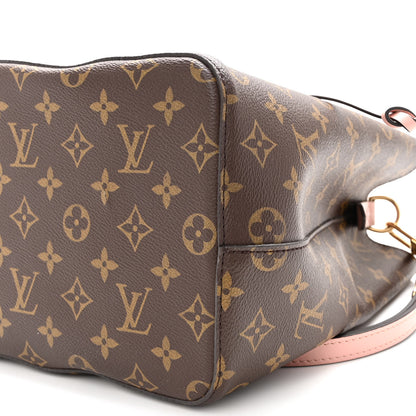 Louis Vuitton Monogram Neonoe MM Rose Poudre 9 of 11