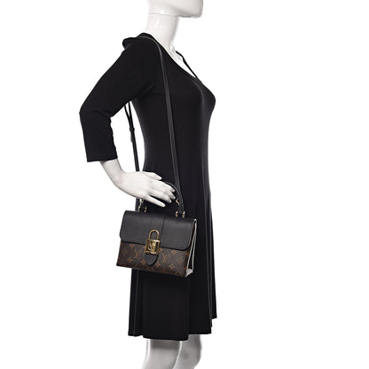 Louis Vuitton Monogram Locky BB Black 2 of 10