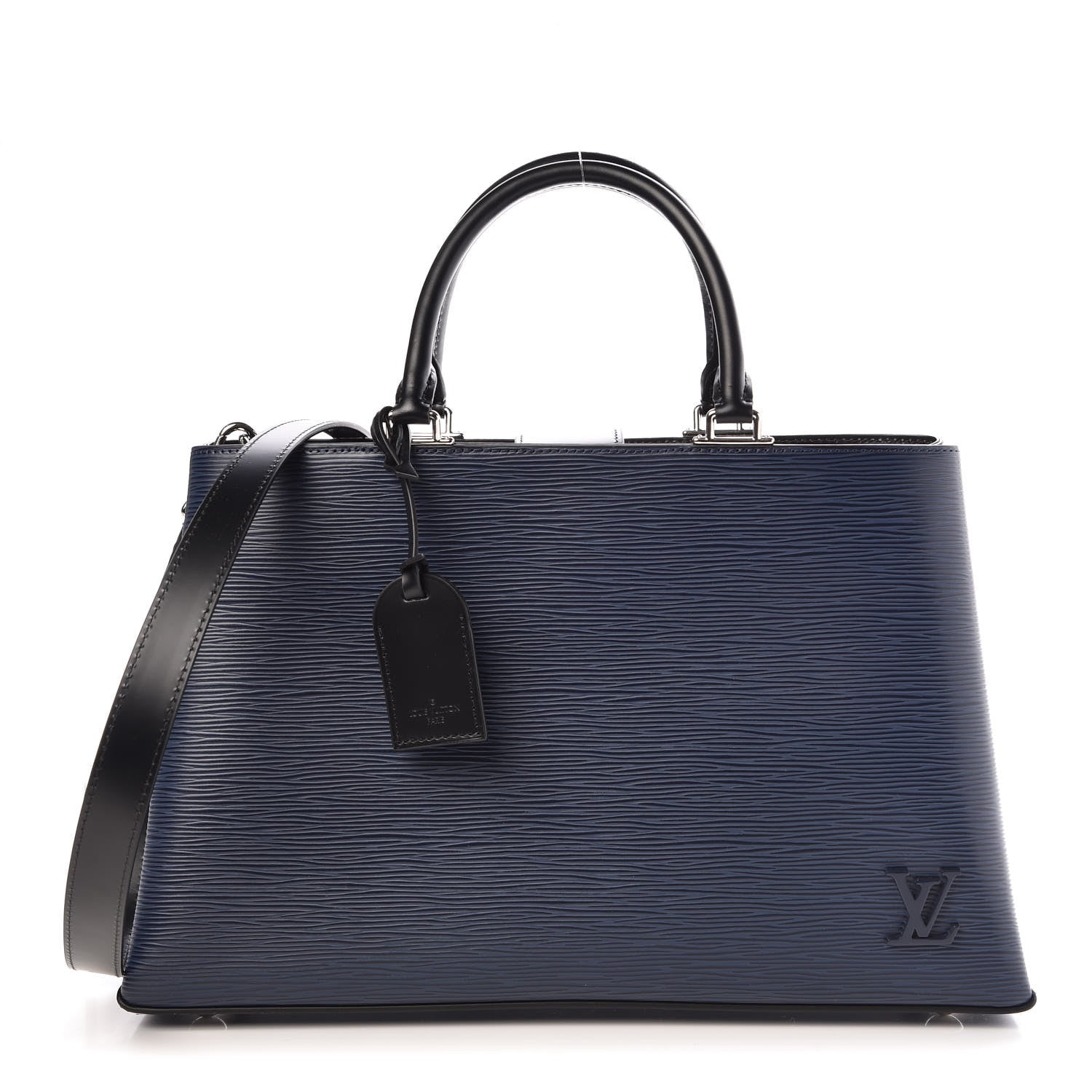 Louis Vuitton Epi Kleber MM Indigo 1 of 8