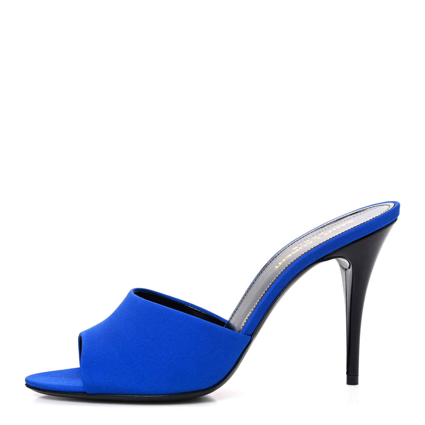 Crepe De Chine Sandals 38.5 Picasso Blue