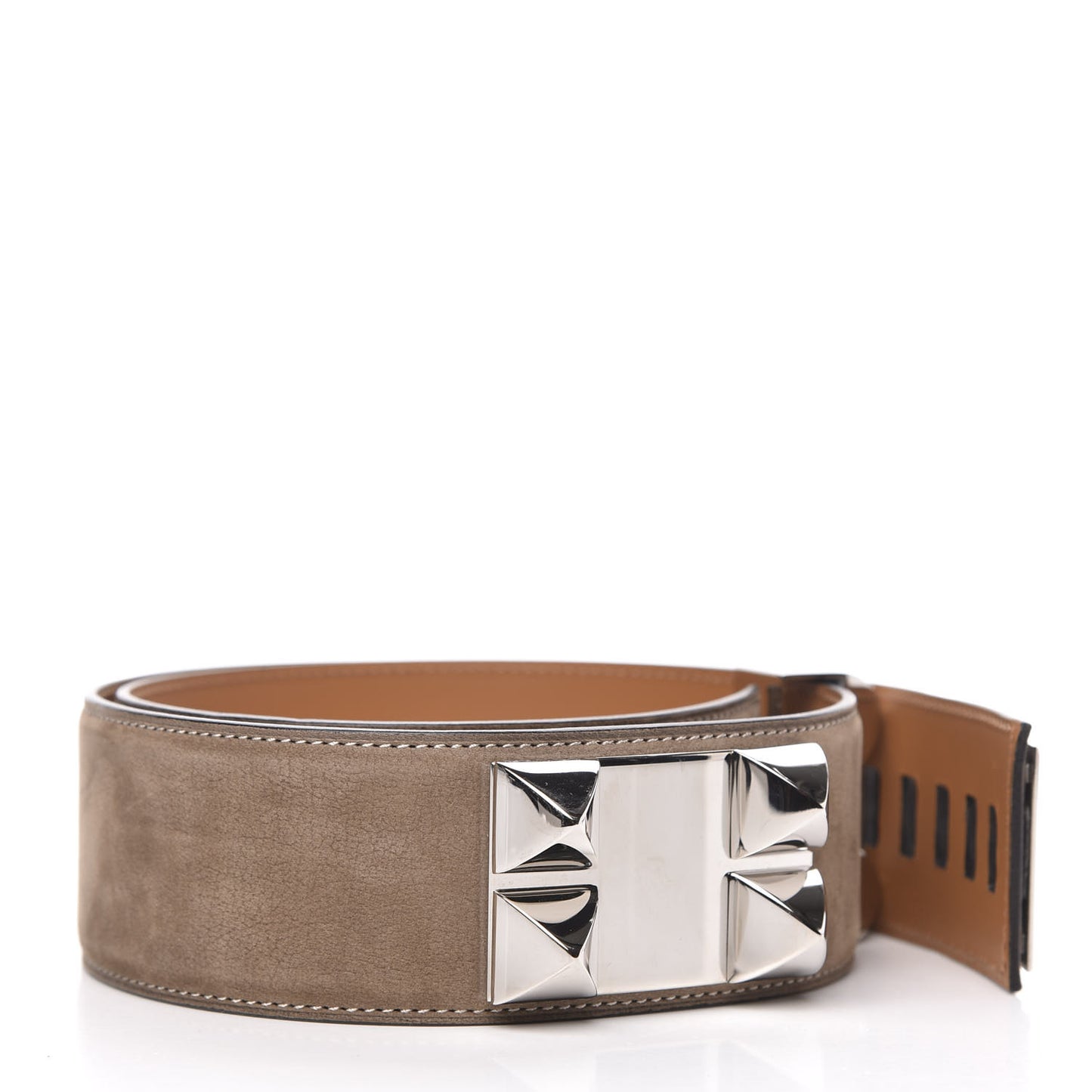 Taurillon Gaucho Collier De Chien CDC Belt 75 Muscade